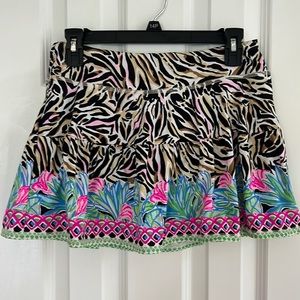 Lilly Pulitzer Luxletic skort size small Never worn